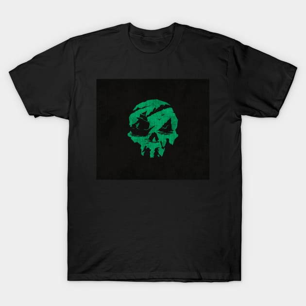 SoT 5 - Logo Green T-Shirt by Cleobule